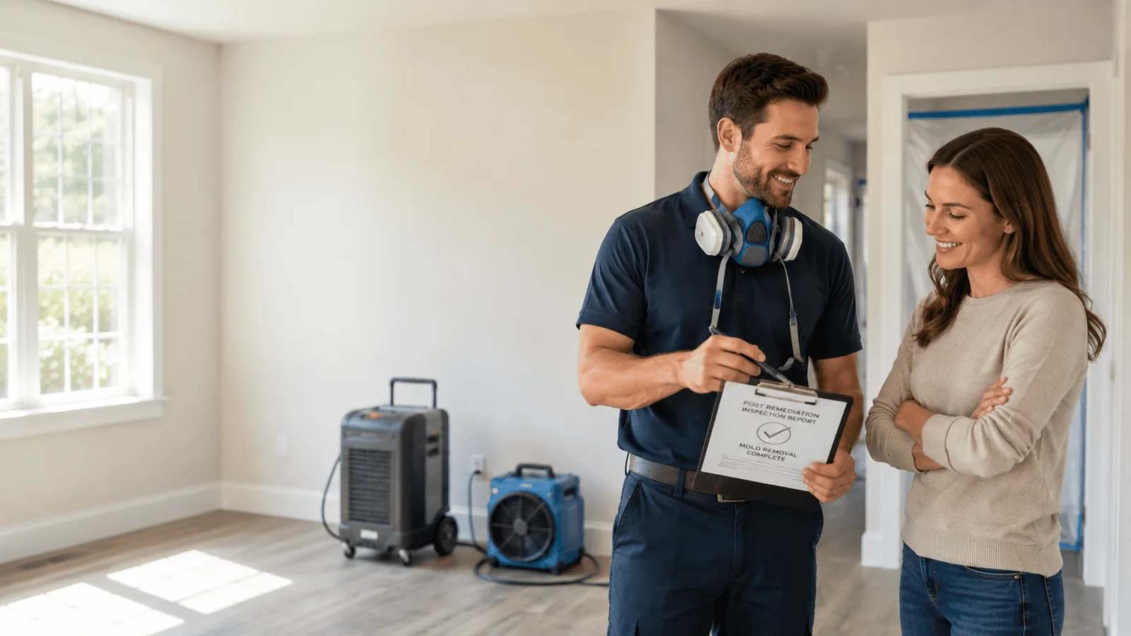 Why choose Mold Inspection in Metaline, WA
